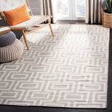 SAFAVIEH Handmade Flatweave Dhurries Iacobina Modern Moroccan Wool Rug