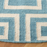 SAFAVIEH Handmade Flatweave Dhurries Iacobina Modern Moroccan Wool Rug