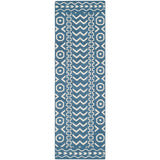 SAFAVIEH Handmade Flatweave Dhurries Krustina Modern Wool Rug