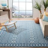 SAFAVIEH Handmade Flatweave Dhurries Krustina Modern Wool Rug