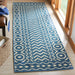 SAFAVIEH Handmade Flatweave Dhurries Krustina Modern Wool Rug