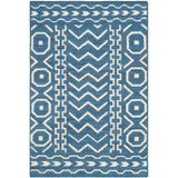 SAFAVIEH Handmade Flatweave Dhurries Krustina Modern Wool Rug