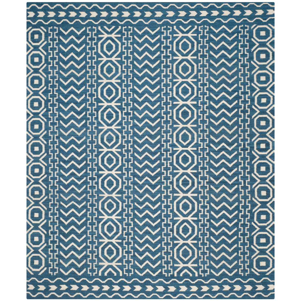 SAFAVIEH Handmade Flatweave Dhurries Krustina Modern Wool Rug