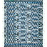 SAFAVIEH Handmade Flatweave Dhurries Krustina Modern Wool Rug