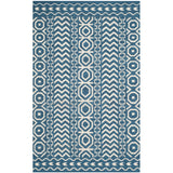 SAFAVIEH Handmade Flatweave Dhurries Krustina Modern Wool Rug