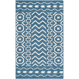 SAFAVIEH Handmade Flatweave Dhurries Krustina Modern Wool Rug