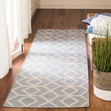 SAFAVIEH Handmade Flatweave Dhurries Kruttika Modern Moroccan Wool Rug