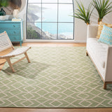 SAFAVIEH Handmade Flatweave Dhurries Kruttika Modern Moroccan Wool Rug