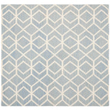 SAFAVIEH Handmade Flatweave Dhurries Kruttika Modern Moroccan Wool Rug