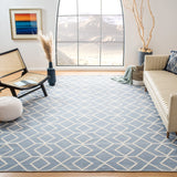 SAFAVIEH Handmade Flatweave Dhurries Kruttika Modern Moroccan Wool Rug