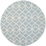 SAFAVIEH Handmade Flatweave Dhurries Kruttika Modern Moroccan Wool Rug