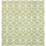 SAFAVIEH Handmade Flatweave Dhurries Kruttika Modern Moroccan Wool Rug