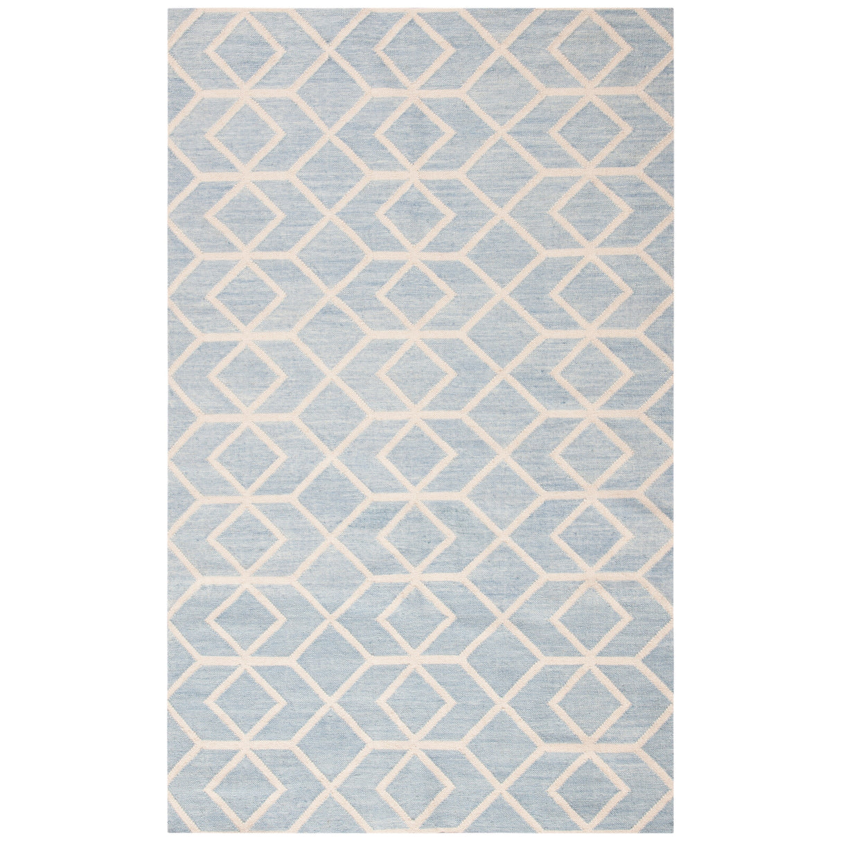 SAFAVIEH Handmade Flatweave Dhurries Kruttika Modern Moroccan Wool Rug