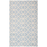 SAFAVIEH Handmade Flatweave Dhurries Kruttika Modern Moroccan Wool Rug