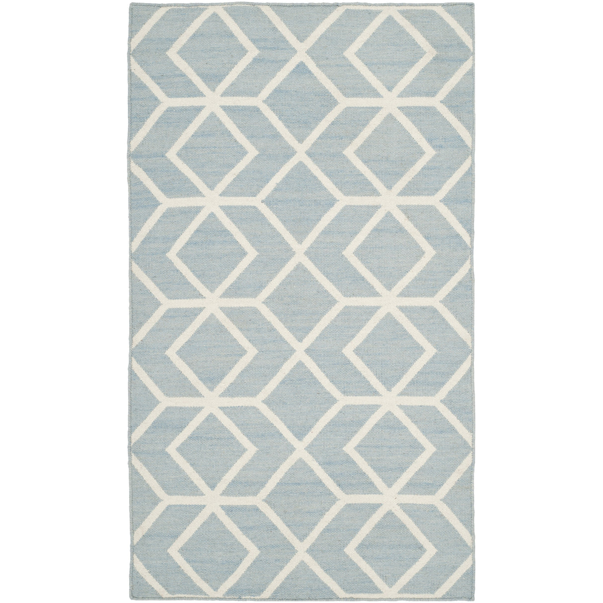 SAFAVIEH Handmade Flatweave Dhurries Kruttika Modern Moroccan Wool Rug