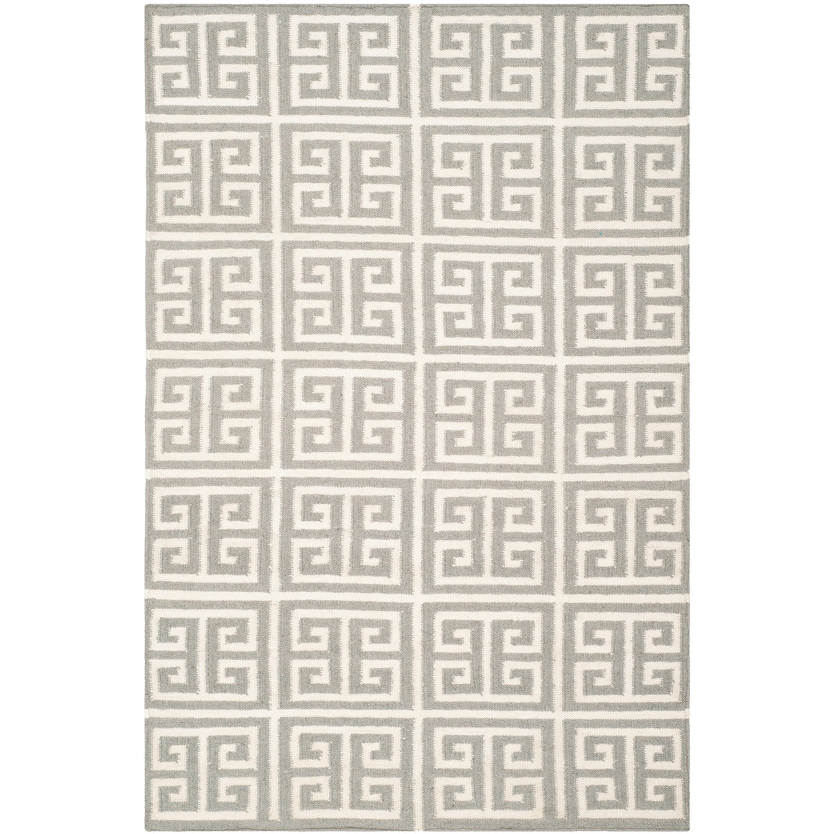 SAFAVIEH Handmade Flatweave Dhurries Oliga Modern Wool Rug