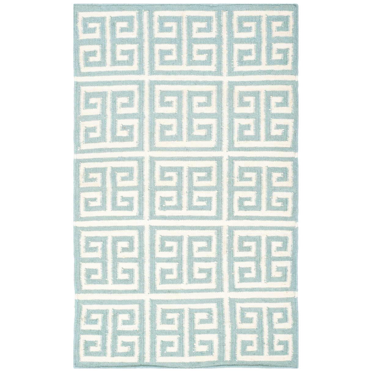 SAFAVIEH Handmade Flatweave Dhurries Oliga Modern Wool Rug