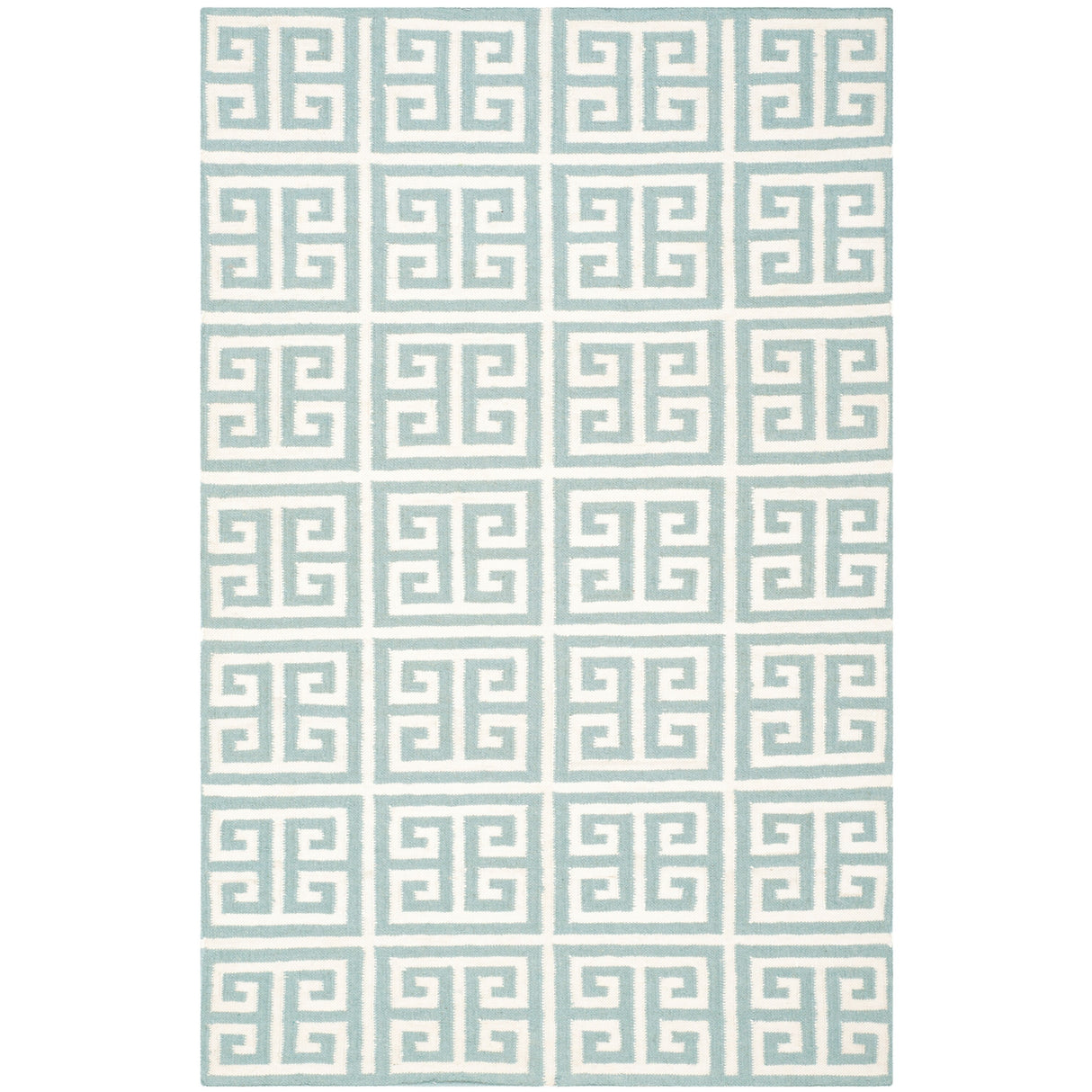 SAFAVIEH Handmade Flatweave Dhurries Oliga Modern Wool Rug