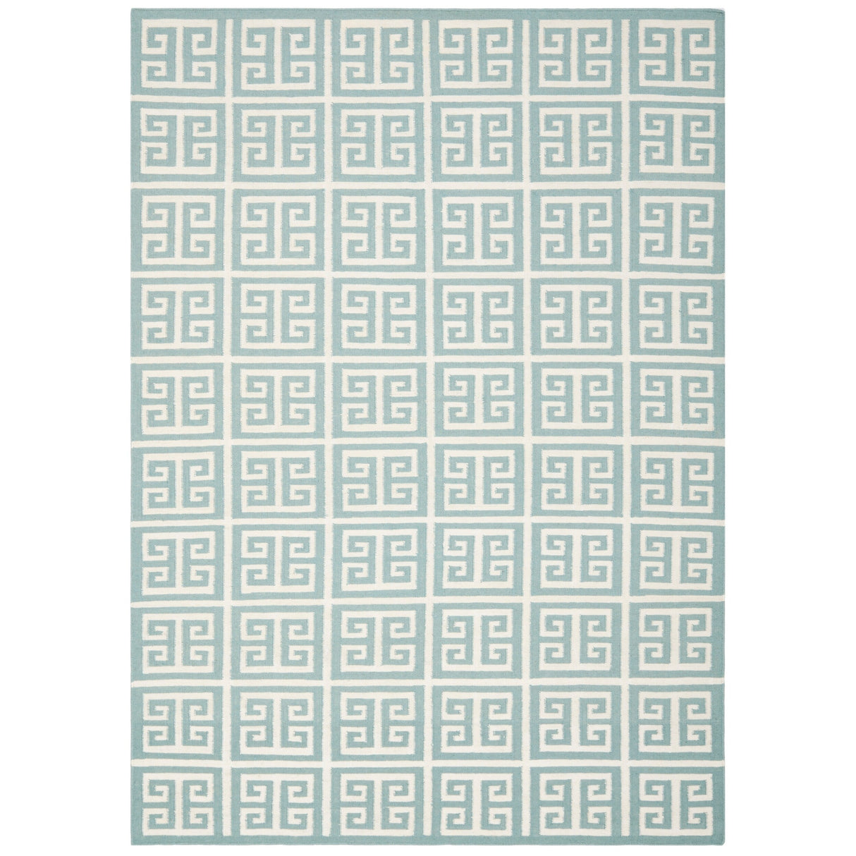 SAFAVIEH Handmade Flatweave Dhurries Oliga Modern Wool Rug