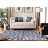 SAFAVIEH Handmade Flatweave Dhurries Oliga Modern Wool Rug