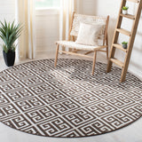 SAFAVIEH Handmade Flatweave Dhurries Oliga Modern Wool Rug