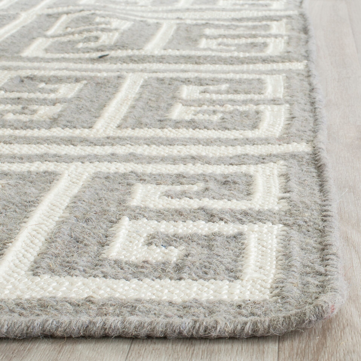 SAFAVIEH Handmade Flatweave Dhurries Oliga Modern Wool Rug