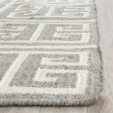 SAFAVIEH Handmade Flatweave Dhurries Oliga Modern Wool Rug