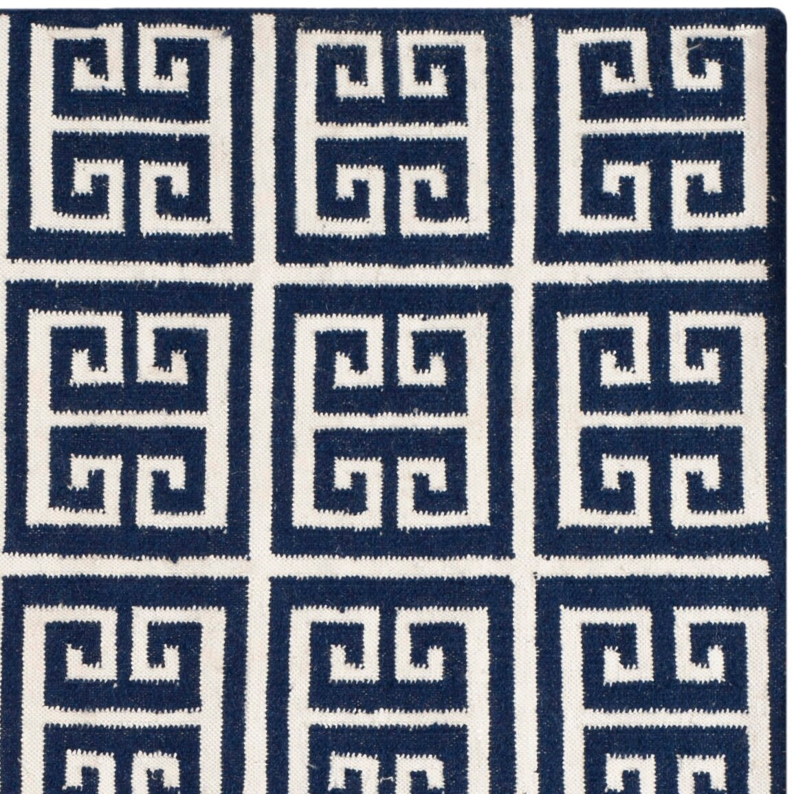 SAFAVIEH Handmade Flatweave Dhurries Oliga Modern Wool Rug