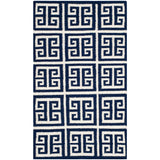 SAFAVIEH Handmade Flatweave Dhurries Oliga Modern Wool Rug