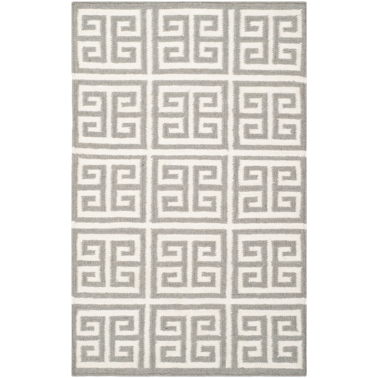 SAFAVIEH Handmade Flatweave Dhurries Oliga Modern Wool Rug