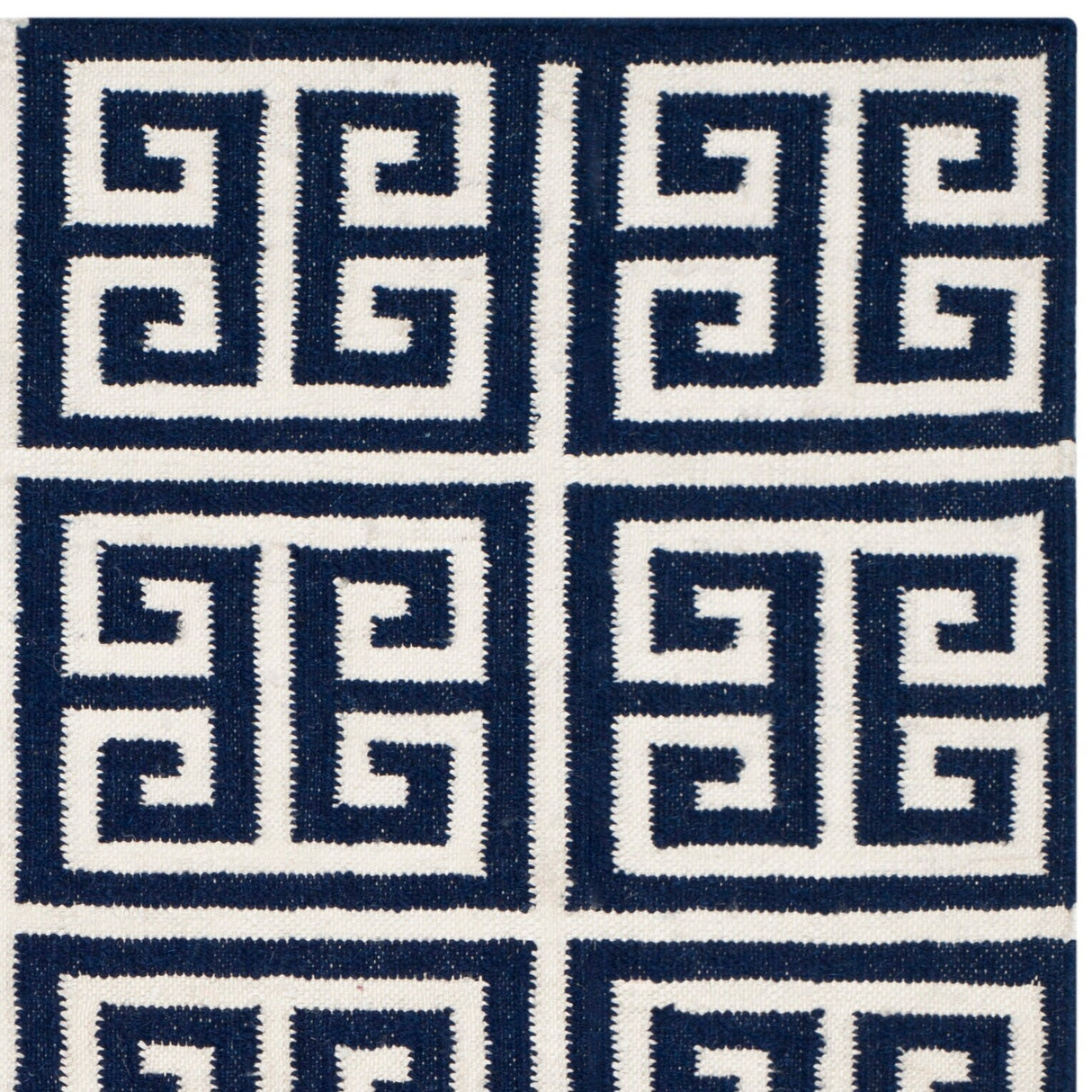 SAFAVIEH Handmade Flatweave Dhurries Oliga Modern Wool Rug