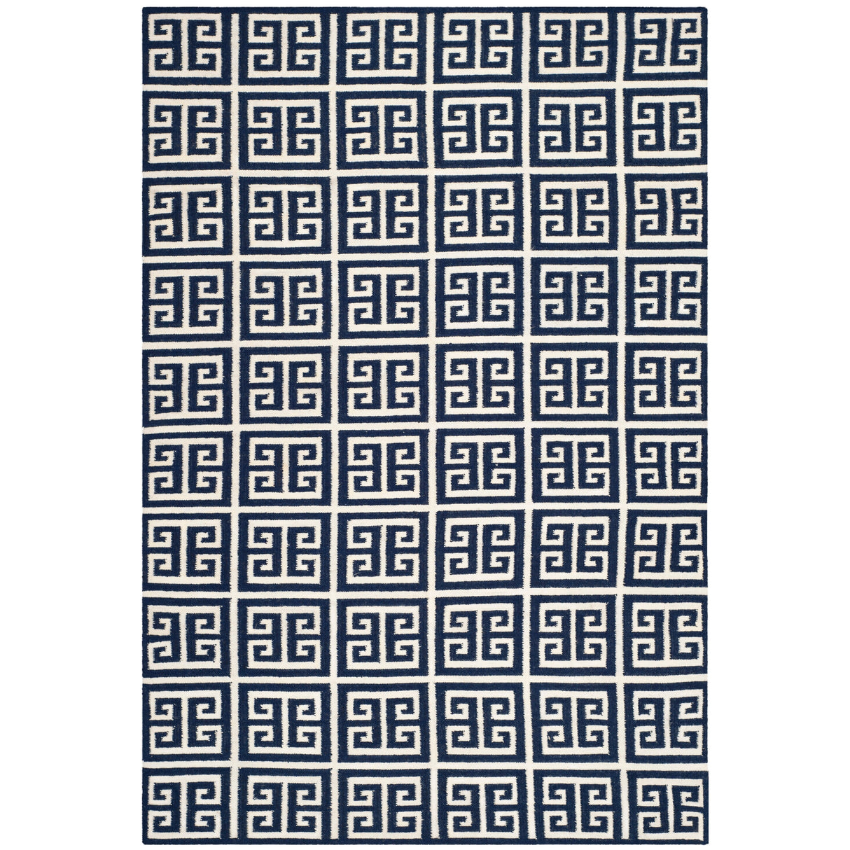 SAFAVIEH Handmade Flatweave Dhurries Oliga Modern Wool Rug