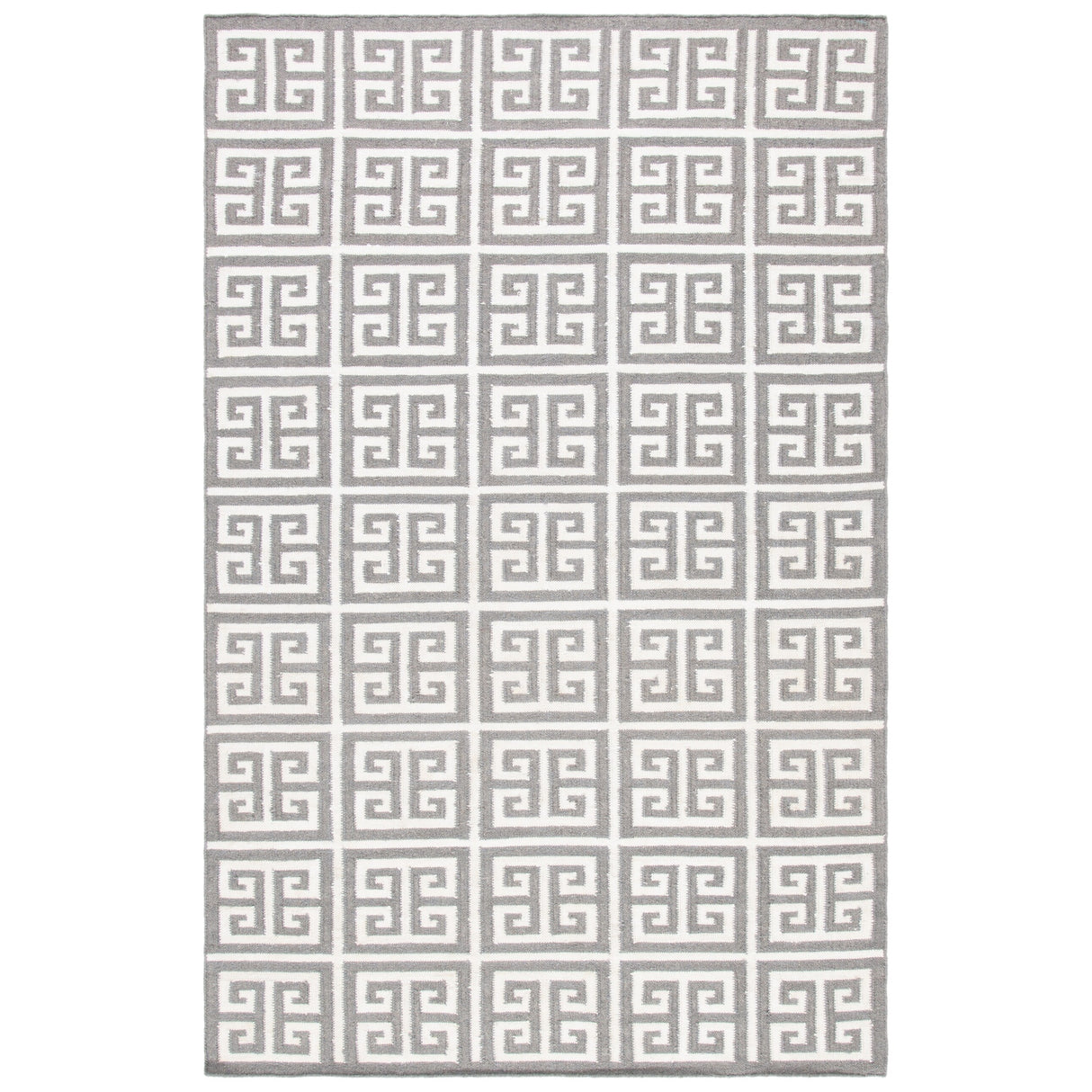 SAFAVIEH Handmade Flatweave Dhurries Oliga Modern Wool Rug