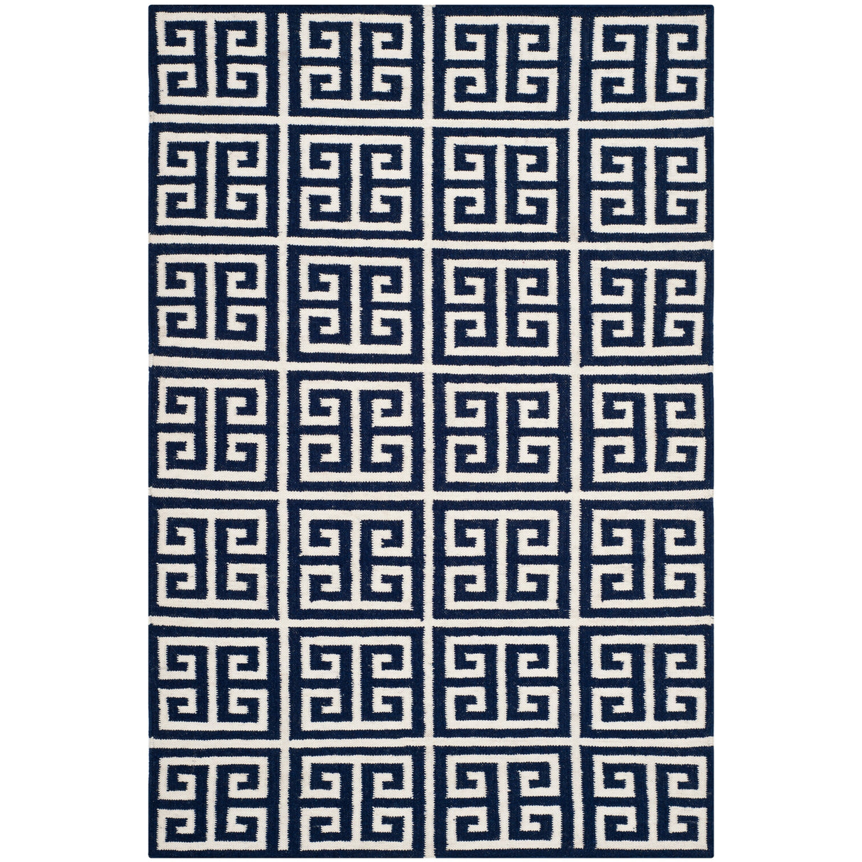 SAFAVIEH Handmade Flatweave Dhurries Oliga Modern Wool Rug