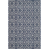 SAFAVIEH Handmade Flatweave Dhurries Oliga Modern Wool Rug