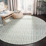 SAFAVIEH Handmade Flatweave Dhurries Oliga Modern Wool Rug