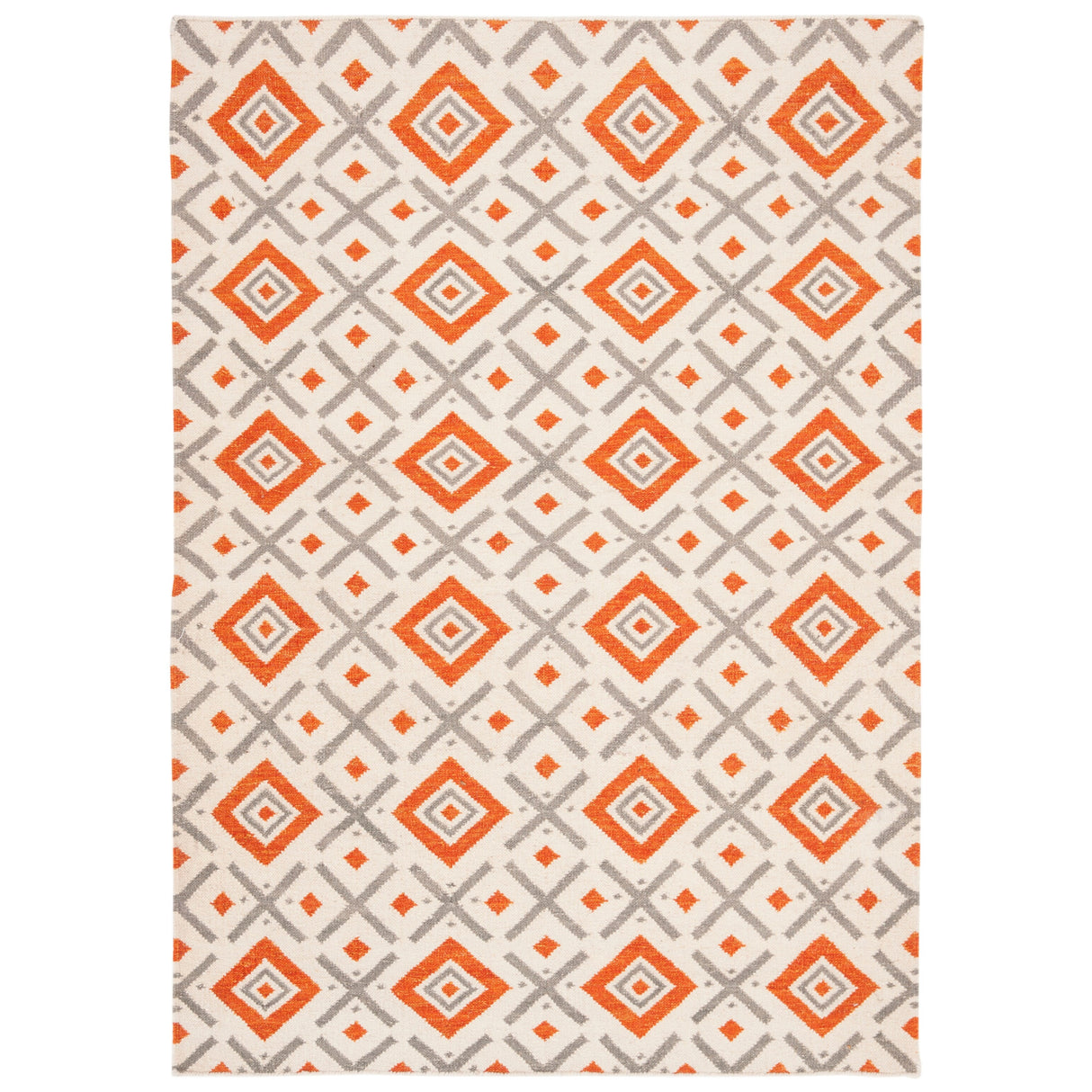 SAFAVIEH Handmade Flatweave Dhurries Patsy Modern Wool Rug