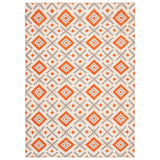 SAFAVIEH Handmade Flatweave Dhurries Patsy Modern Wool Rug