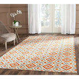 SAFAVIEH Handmade Flatweave Dhurries Patsy Modern Wool Rug