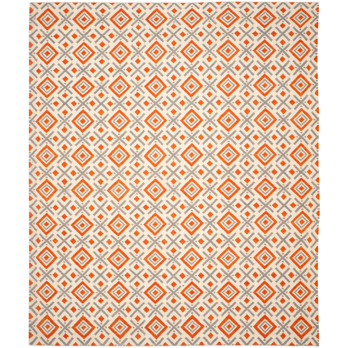 SAFAVIEH Handmade Flatweave Dhurries Patsy Modern Wool Rug