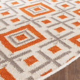 SAFAVIEH Handmade Flatweave Dhurries Patsy Modern Wool Rug