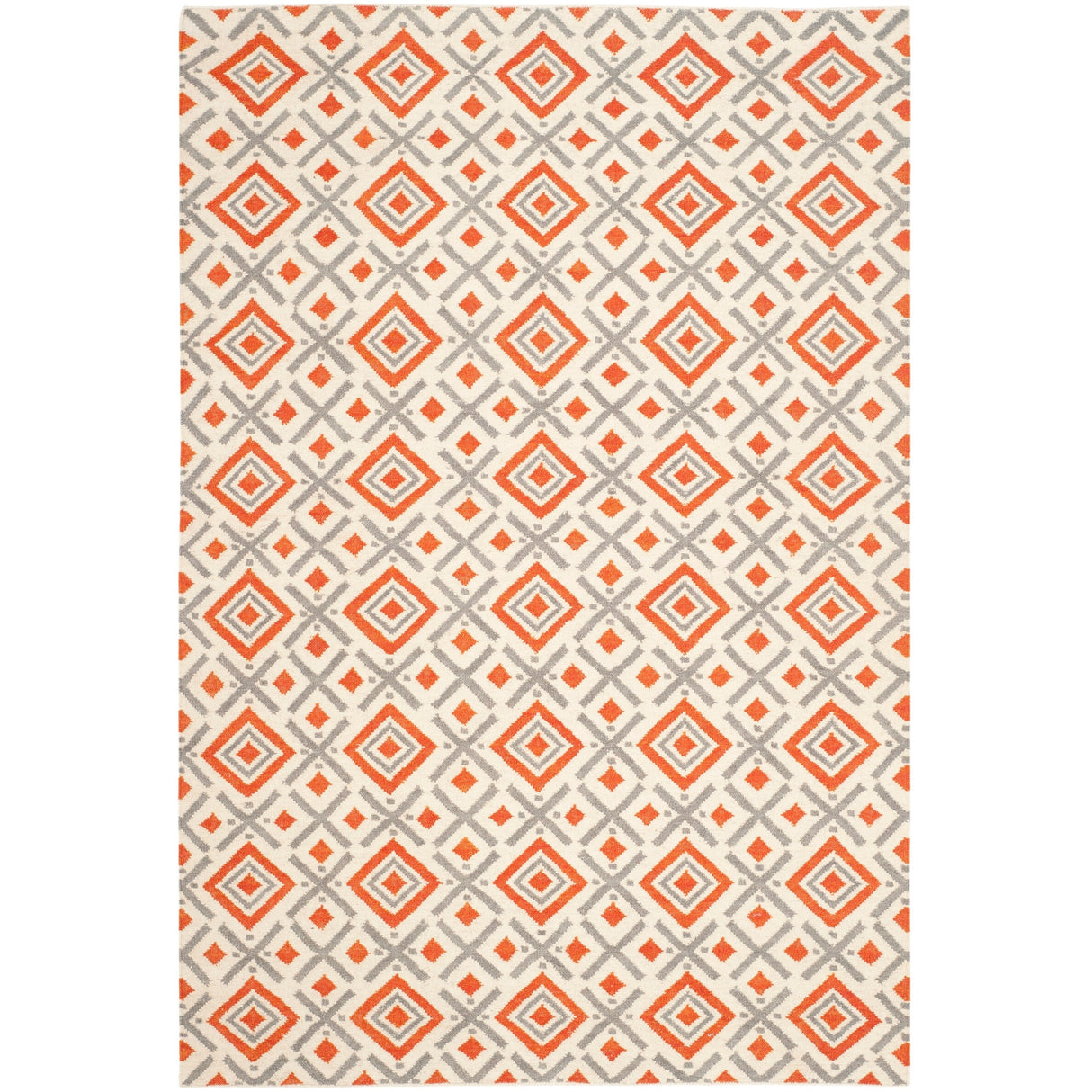 SAFAVIEH Handmade Flatweave Dhurries Patsy Modern Wool Rug