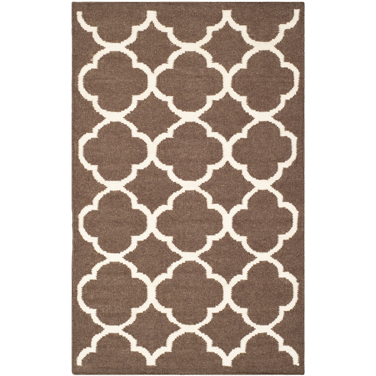 SAFAVIEH Handmade Flatweave Dhurries Potita Modern Moroccan Wool Rug