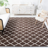 SAFAVIEH Handmade Flatweave Dhurries Potita Modern Moroccan Wool Rug