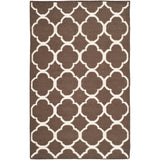 SAFAVIEH Handmade Flatweave Dhurries Potita Modern Moroccan Wool Rug