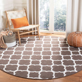 SAFAVIEH Handmade Flatweave Dhurries Potita Modern Moroccan Wool Rug