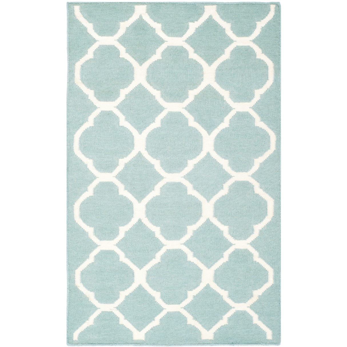 SAFAVIEH Handmade Flatweave Dhurries Potita Modern Moroccan Wool Rug