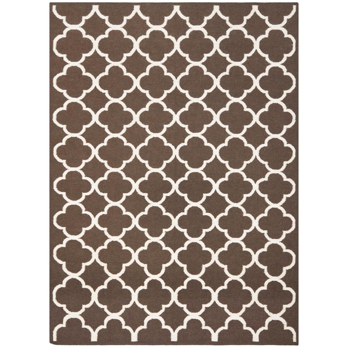 SAFAVIEH Handmade Flatweave Dhurries Potita Modern Moroccan Wool Rug