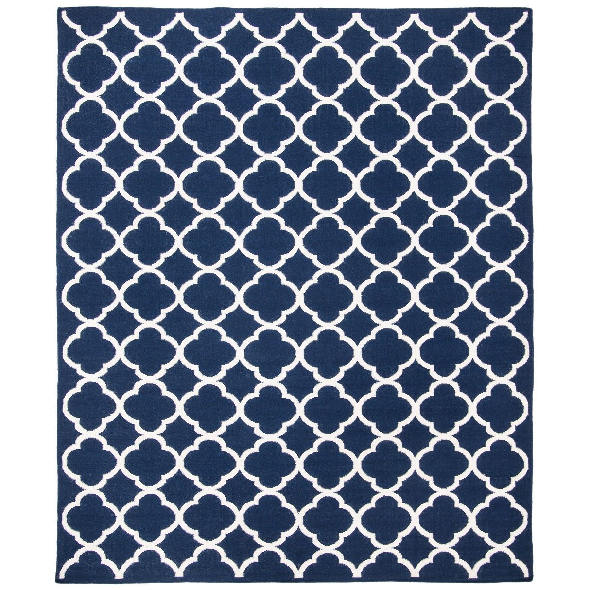 SAFAVIEH Handmade Flatweave Dhurries Potita Modern Moroccan Wool Rug