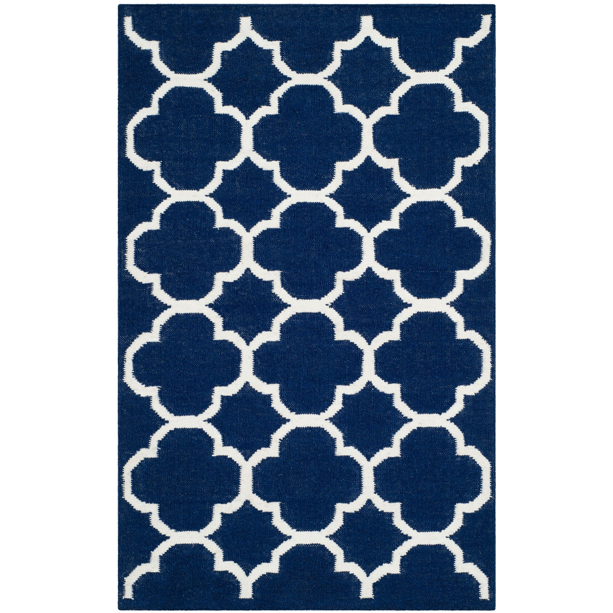 SAFAVIEH Handmade Flatweave Dhurries Potita Modern Moroccan Wool Rug